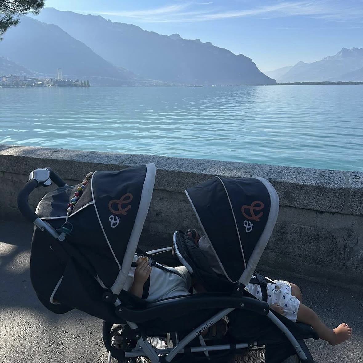 Sortie quotidienne au bord du lac Léman depuis la garderie de Clarens (Montreux)
